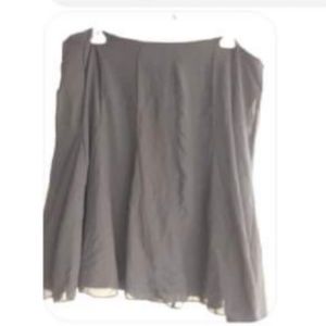 Plus size skirt